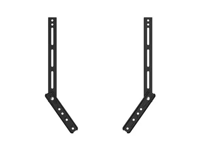 סוגר סרגל סאונד בשילוב עם קיר הטלוויזיה